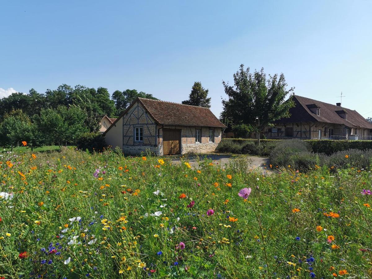 Bruailles La Ferme De La Terve B&B 외부 사진