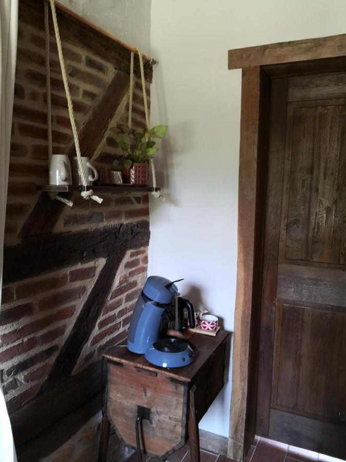 Bruailles La Ferme De La Terve B&B 외부 사진
