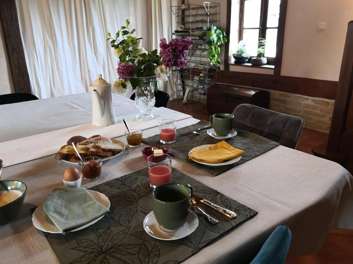 Bruailles La Ferme De La Terve B&B 외부 사진