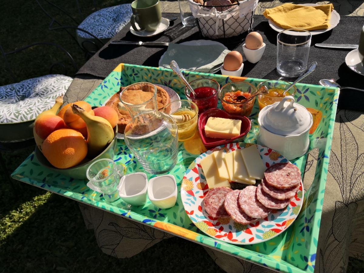 Bruailles La Ferme De La Terve B&B 외부 사진