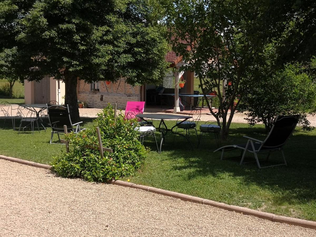 Bruailles La Ferme De La Terve B&B 외부 사진